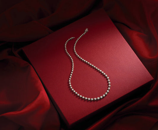 Tennis Necklaces Are Back in Style—Here’s Why They Belong in Your Jewelry Collection