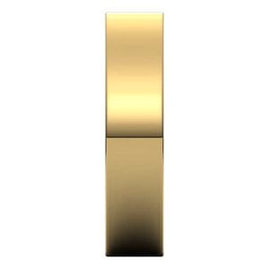 Rings 18K Yellow 5 mm Comfort-Fit Flat Band Size 10.5