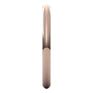 Rings 14K Rose 2 mm Comfort-Fit Half Round Band Size 7.5