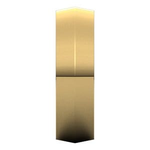 Rings 18K Yellow 6 mm Comfort-Fit Knife Band Size 10