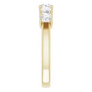 Rings 14K Yellow 4.1 mm Round Engagement Ring Mounting