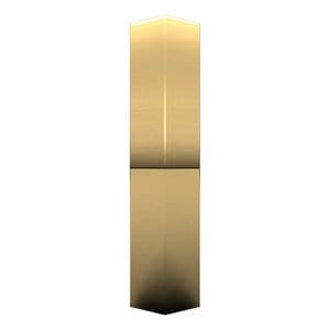 Rings 18K Yellow 5 mm Knife Edge Comfort Fit Band Size 9