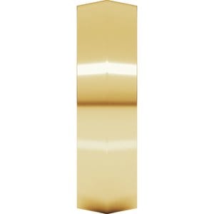 Rings 18K Yellow 6 mm Comfort-Fit Knife Band Size 10