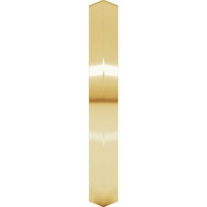 Rings 14K Yellow 3 mm Knife Edge Comfort Fit Band Size 8.5