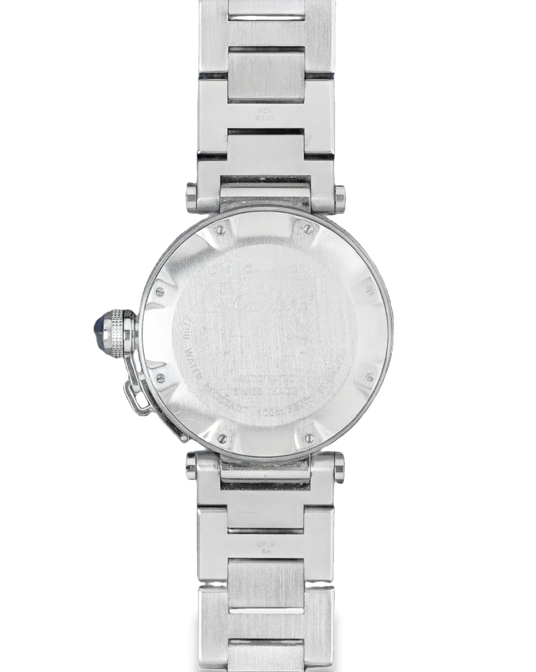 Cartier Pasha Seatimer (White Dial)