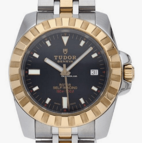 Tudor Prince 18K Gold Men's Watch