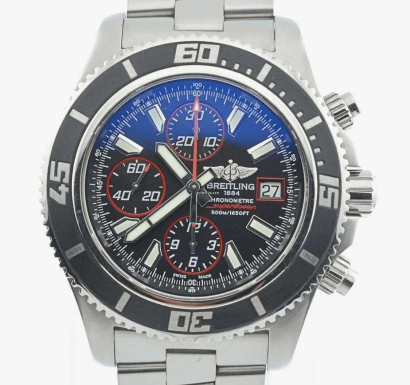 Breitling Superocean Chronograph II