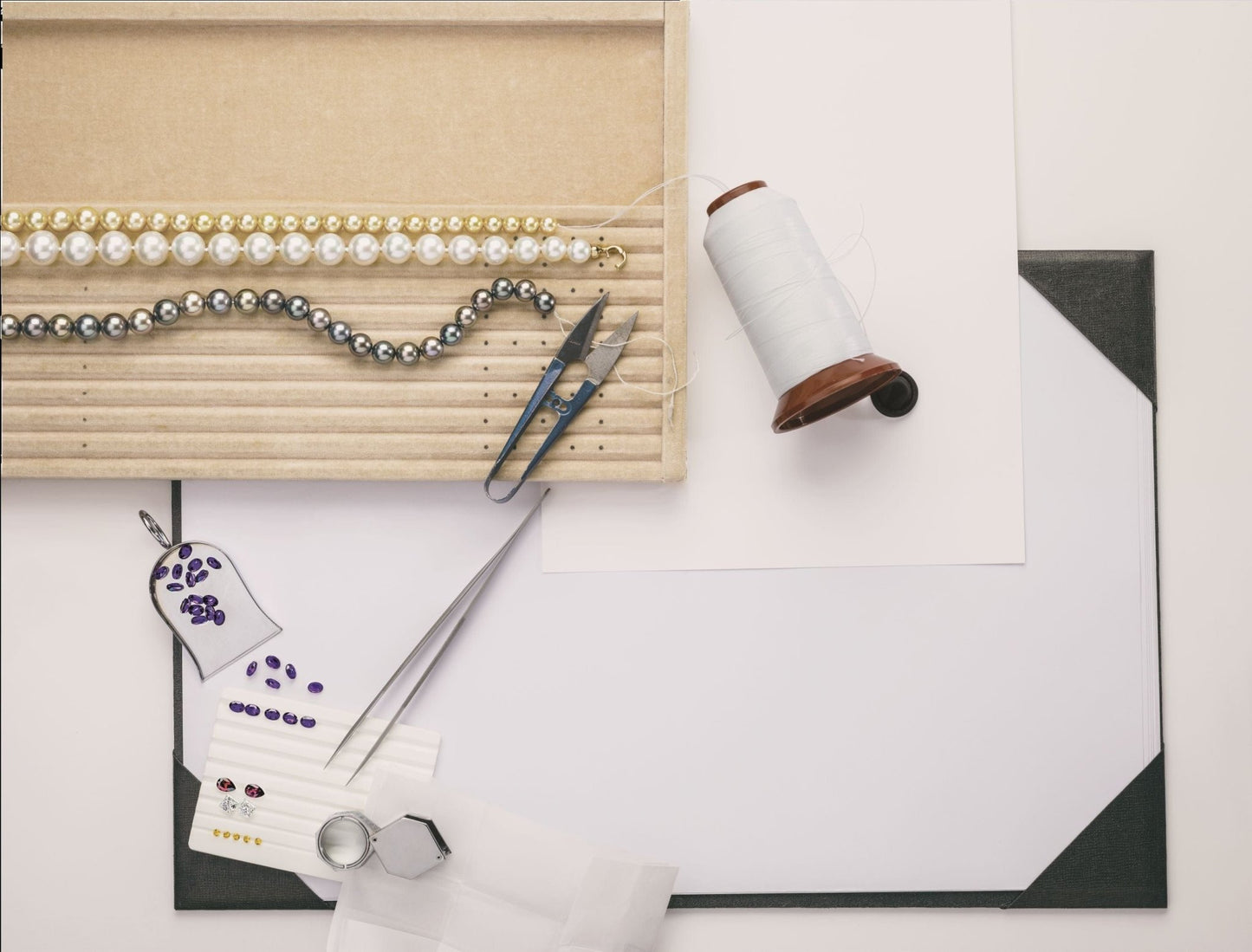 Pearl Re-Stringing Service