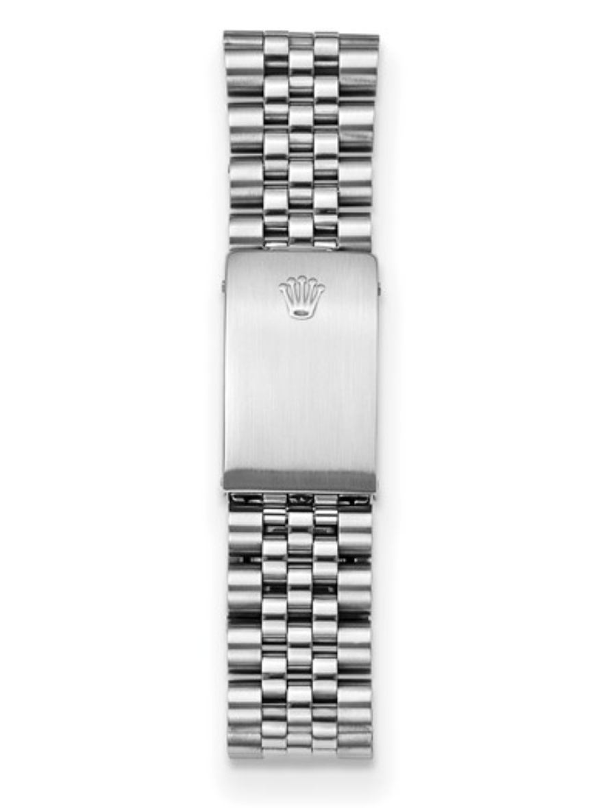 Rolex 36mm Jubilee Datejust Red Diamond Dial And 18k Fluted Bezel Watch
