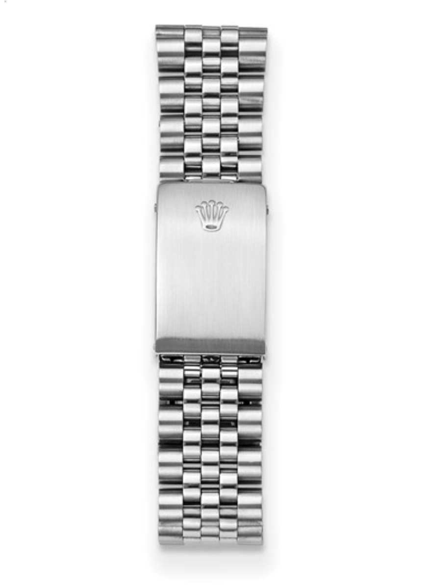 Rolex 36mm Jubilee Datejust Teal Diamond Dial 18K Fluted Bezel