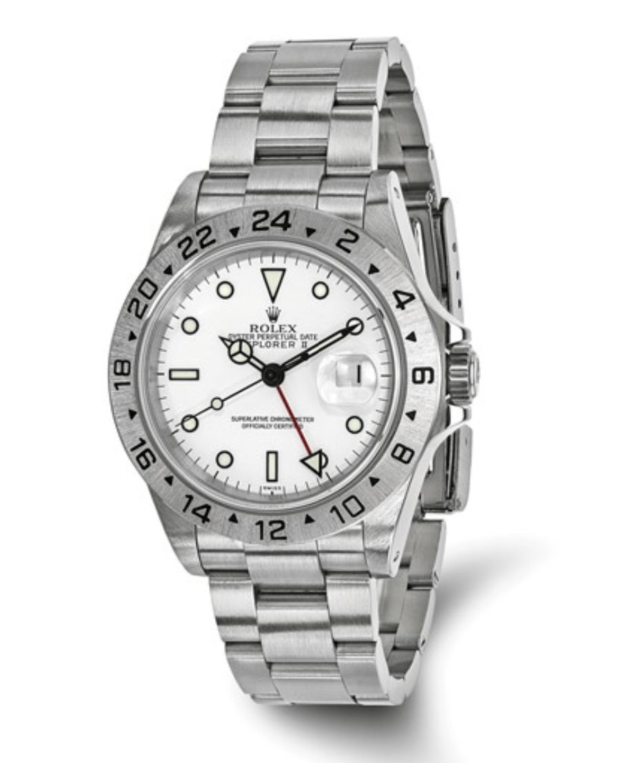 Rolex 40 mm Oyster Perpetual Explorer II Men's Watch