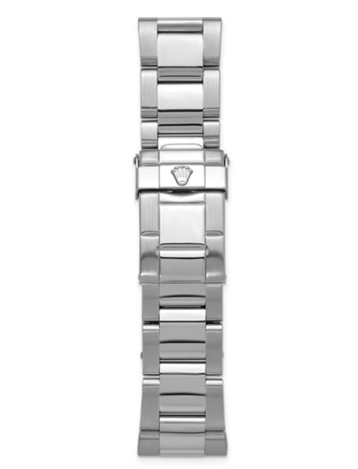 Rolex Yacht-Master 40mm Silver Dial Watch