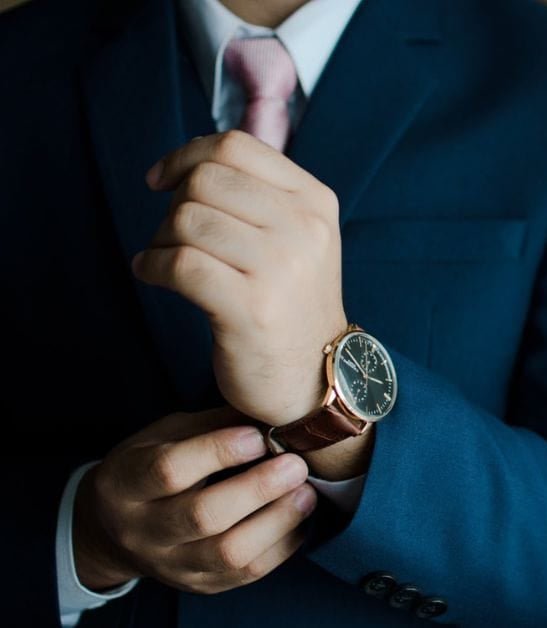 Luxury Timepiece Fitting