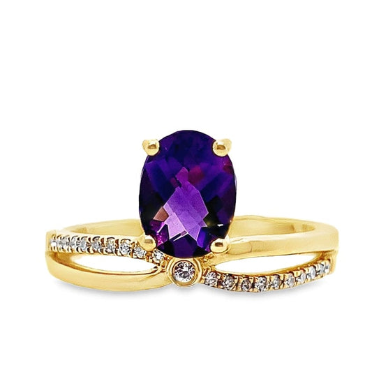 Amethyst Birthstone Guide: Meaning, History & Jewelry Styles