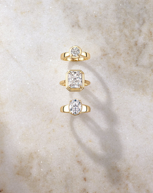Bezel Engagement Rings: Why This Modern Setting Is Defining 2026
