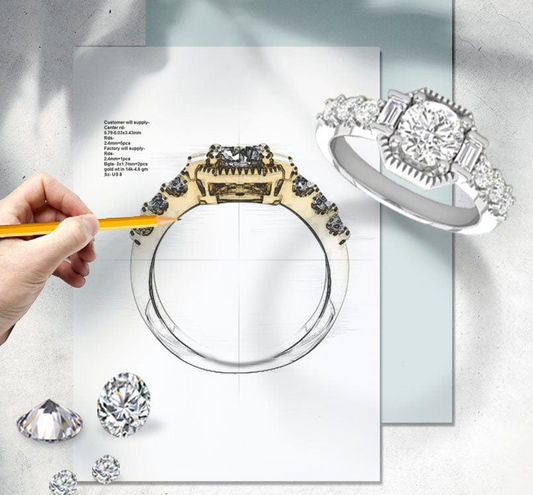 CAD Jewelry Design: How Christopher Fine Diamonds Brings Custom Jewelry to Life