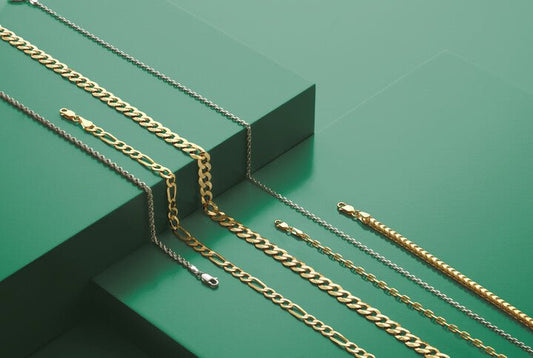 Chain Reaction: 2025’s Hottest Gold Chain Trends in White & Yellow Gold