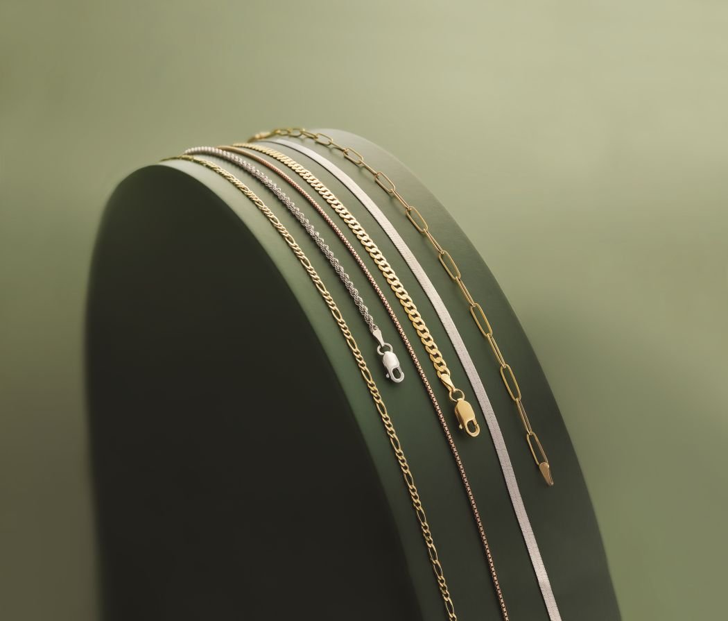 Gold, Silver & Chain Styles Guide for Men’s & Women’s Jewelry