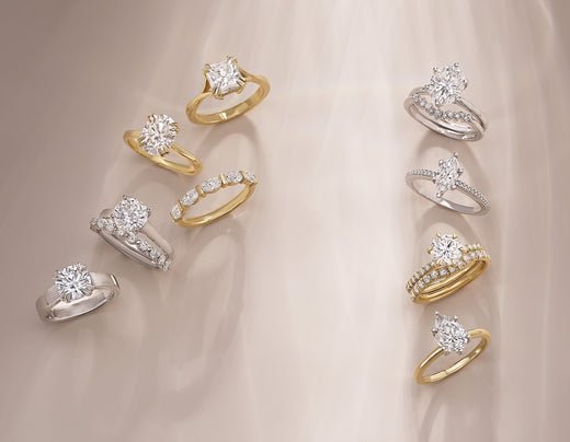 Discover Your Perfect Sparkle: Engagement Ring Options for Every Style