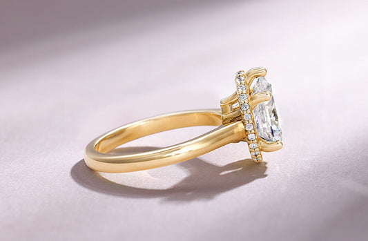 Hidden Halo Engagement Rings: The Subtle Sparkle Trend of 2026