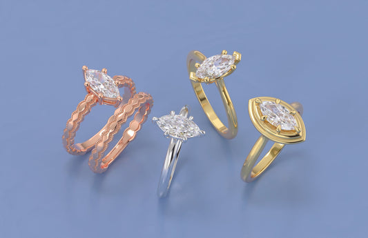 Marquise Engagement Rings: The 2026 Comeback | Chandler AZ