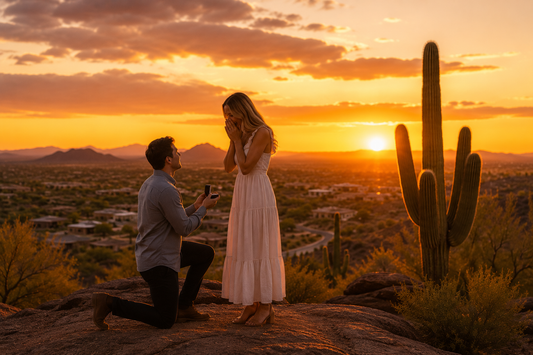 Custom Engagement Rings Near Queen Creek, AZ: From Diamond Selection to CAD Design