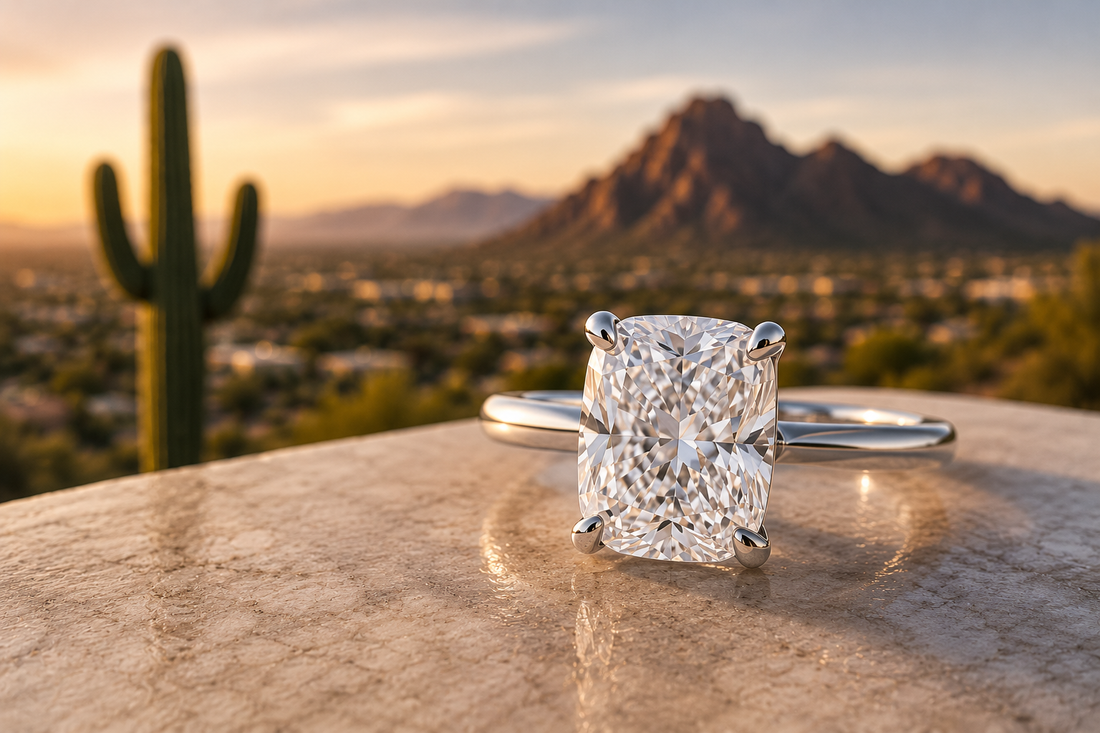 Engagement Rings Near Scottsdale AZ | Local Buying Guide