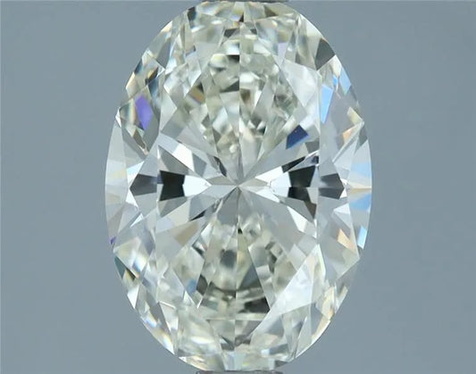 1.70ct Oval Natural Diamond (Colour J, Clarity VS2, Cut EX, IGI)