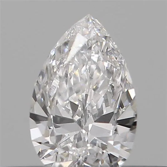 0.07ct Pear Natural Diamond (Colour D, Clarity VS2, Cut VG, IGI)