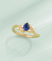 sapphire gemstone ring