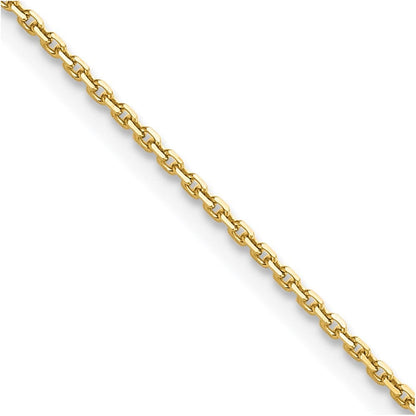 10k 1.4mm D/C Round Open Link Cable Chain