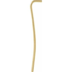 Earring Components 14K Yellow 26.2 mm  Ear Wire
