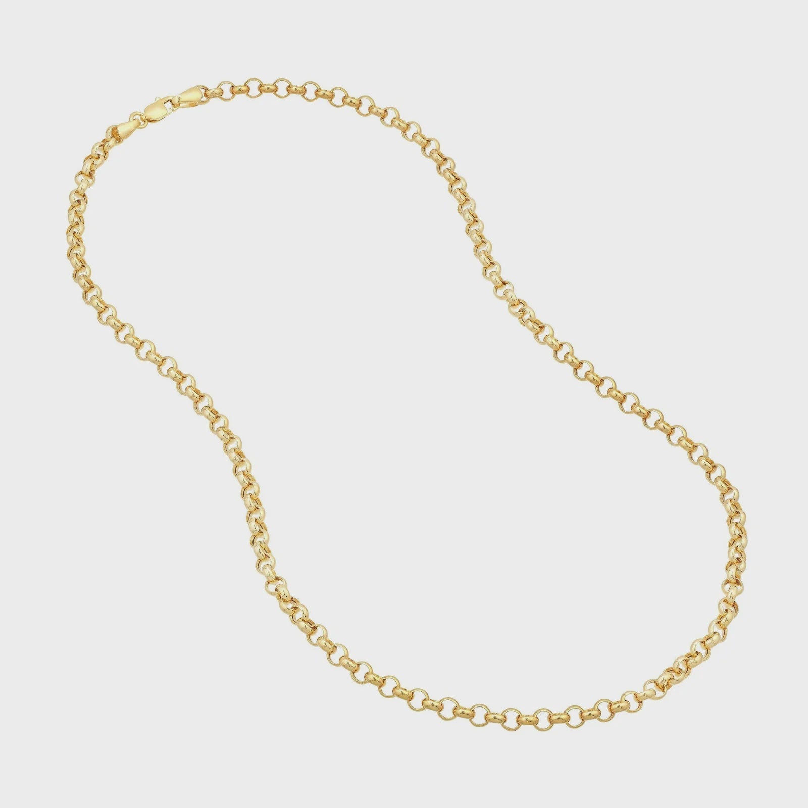 Christopher Fine Diamonds 14K ROSE GOLD LT ROLO CHAIN 18" 1.2