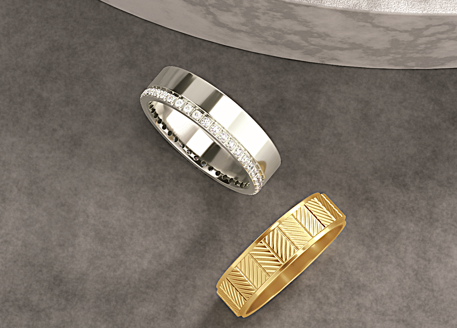 Men's Wedding Bands