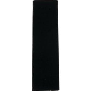 Displays Black Velvet 5-Pair Earring Display Ramp