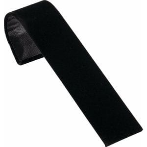 Displays Black Velvet 5-Pair Earring Display Ramp
