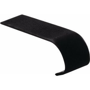 Displays Black Velvet 5-Pair Earring Display Ramp