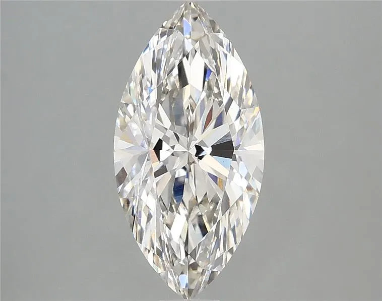 2.00ct Marquise Lab Grown Diamond (Colour H, Clarity VS1, IGI Certified)