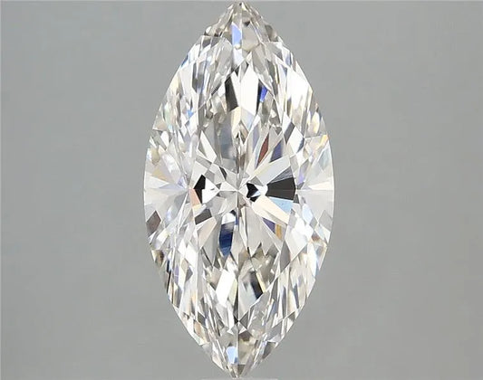 2.00ct Marquise Lab Grown Diamond (Colour H, Clarity VS1, IGI Certified)