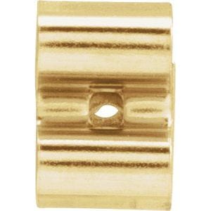 Earring Components 14K Yellow EarringLock® Safety Earring Back