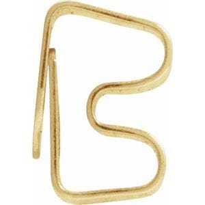 Earring Components 14K Yellow EarringLock® Safety Earring Back