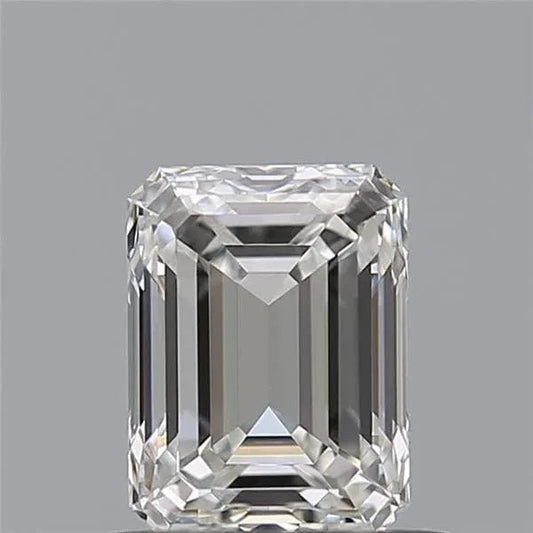 diamond 0.70ct Emerald Natural Diamond (Colour G, Clarity VVS2, GIA Certified) 0.70ct Emerald Natural Diamond (Colour G, Clarity VVS2, GIA Certified)