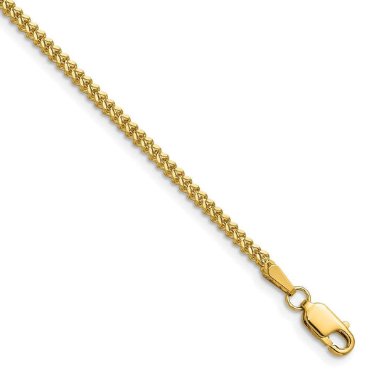 16 / 1.5 10k 1.5mm Franco Chain