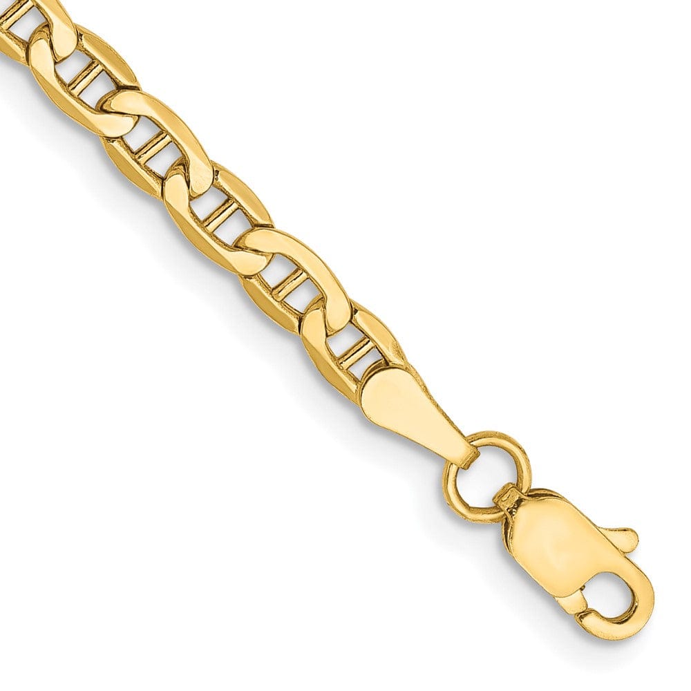 8 / 3.2 14K Yellow Gold 3.20mm Anchor Chain