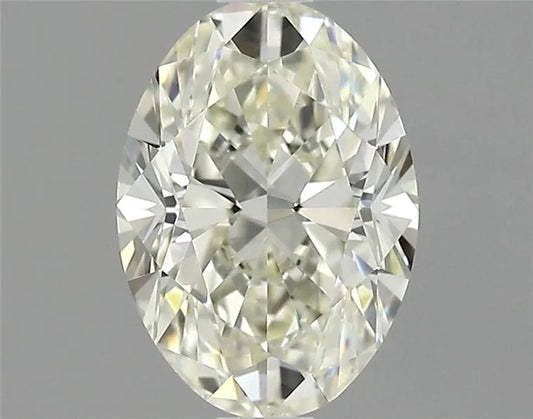 1.01ct Oval Natural Diamond (Colour J, Clarity VVS2, Cut VG, IGI Certified)