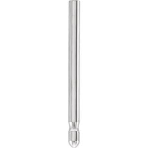 Earring Components Platinum .03"x.37" Standard Friction Earring Post