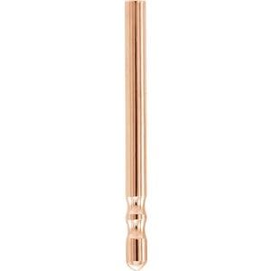 Earring Components 14K Rose  .03x.37" Double Notched Friction Earring Post