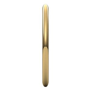 Rings 14K Yellow 1.5 mm Half Round Band Size 9.5