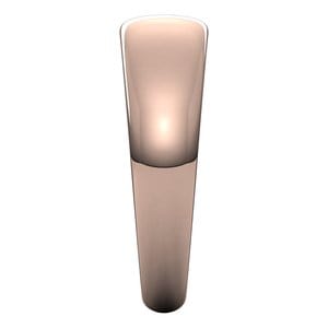 Rings 14K Rose 6 mm Tapered Half Round Band Size 10