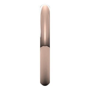 Rings 14K Rose 2.5 mm Comfort-Fit Half Round Band Size 5.5
